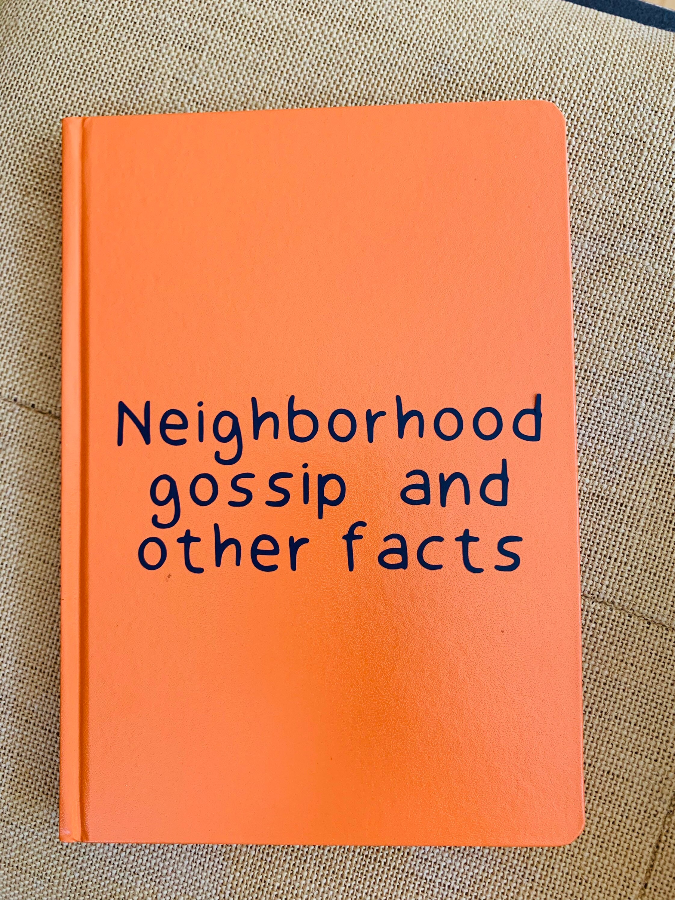 Funny journal blank journal lined notebook Etsy Nederland