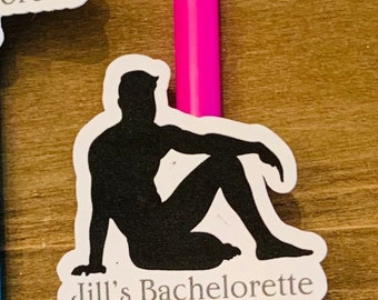 Bachelorette party straws, customized bachelorette party favors, bach party, GNO, girls night out