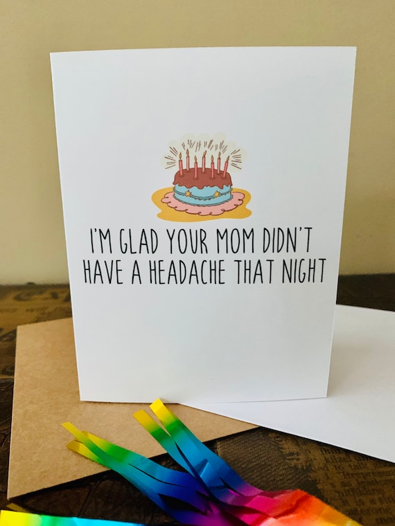 Adult Birthday Stationery