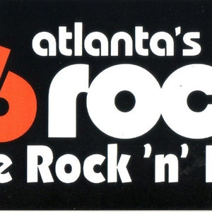 Mooie Nieuwe Zwarte 96rock Stickers 5 Pak