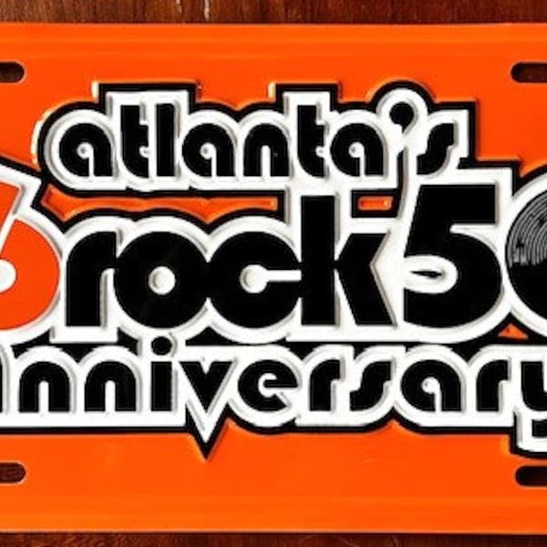 Special Limited Edition 96rock 50th Anniversary Tag! Unsigned