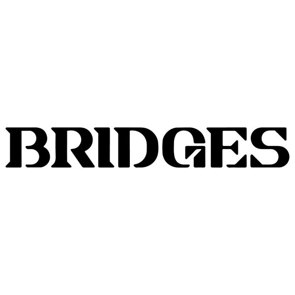 Death Stranding - BRIDGES Logo Decal 2