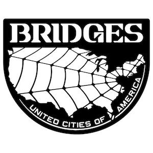 Death Stranding - BRIDGES Logo Aufkleber 1
