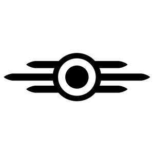 Fallout - Vault-Tec Logo Decal