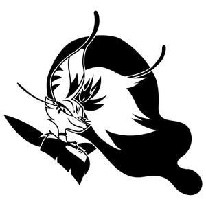 Helluva Boss -Beelzebub Decal