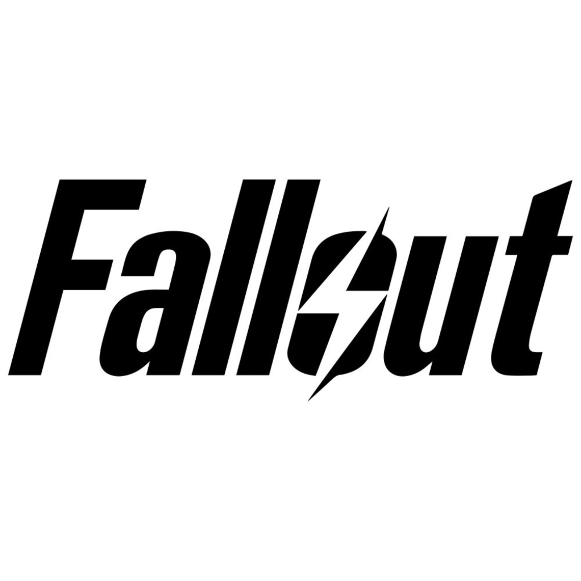 Fallout Symble Fallout Logo Decal - Etsy