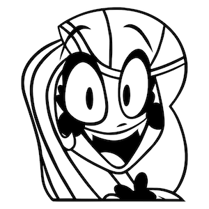 Hazbin Hotel - Charlie Decal