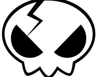 Gurren Lagann - Sticker en épingle à cheveux Yoko Littner