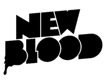 NEW BLOOD Logo Decal