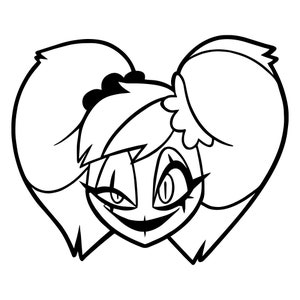 Hazbin Hotel - Velvet Decal