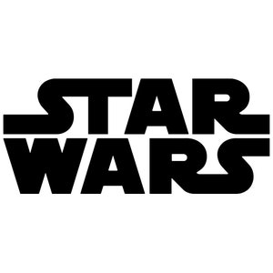 Star Wars Logo Decal 1