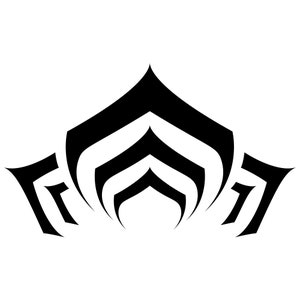 Warframe - Lotus Logo Decal