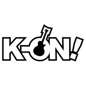 K-ON! Logo Decal 1