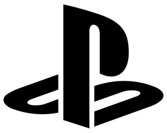 Playstation Logo Decal