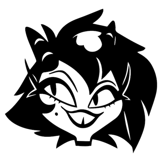 Helluva Boss millie Decal Etsy