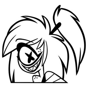 Hazbin Hotel - Cherri Bomb Decal