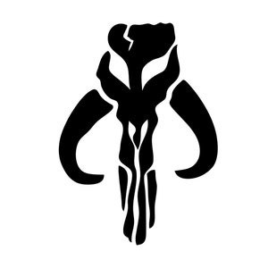 Star Wars - Mandalorian Logo Decal