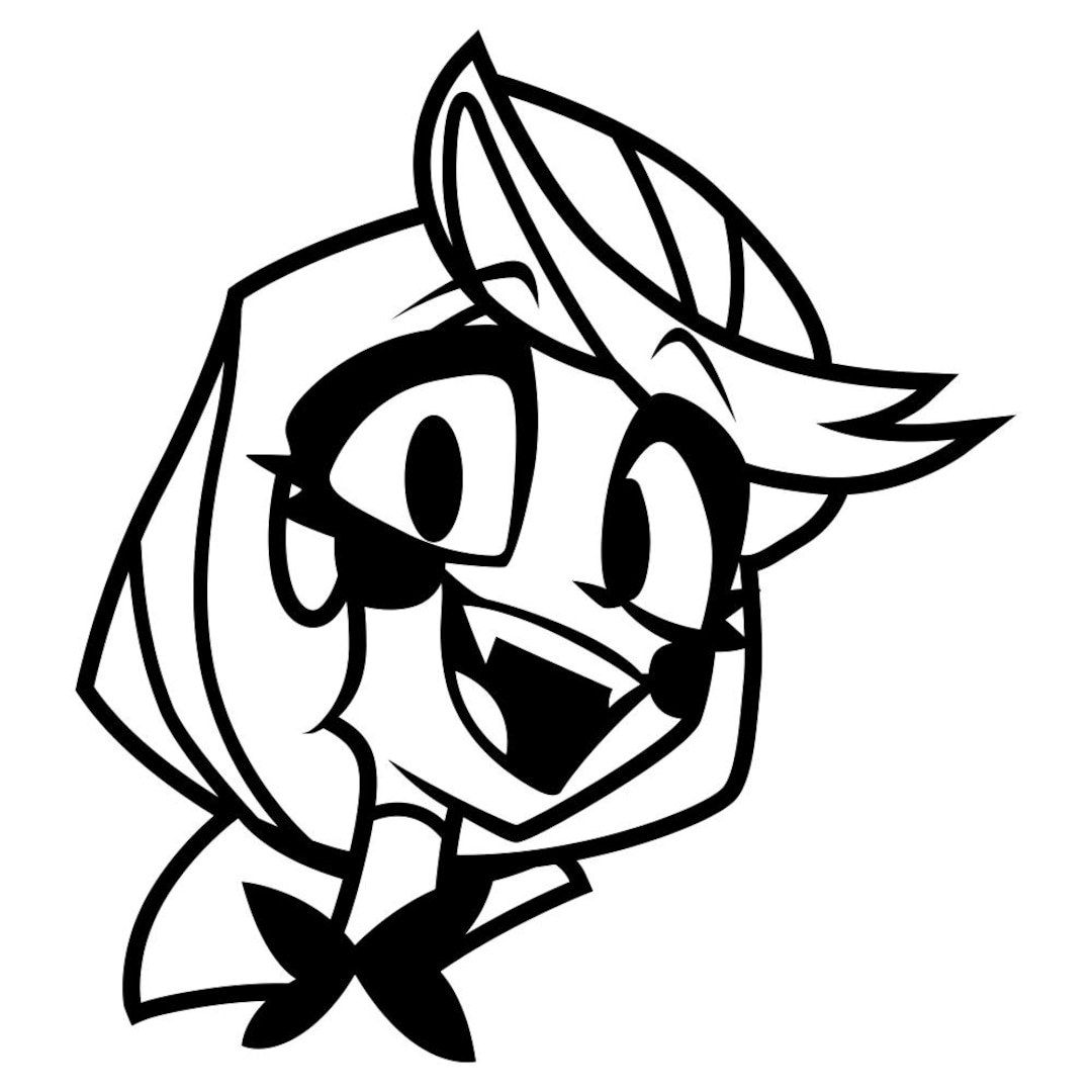 Hazbin Hotel - Charlie Decal - Etsy
