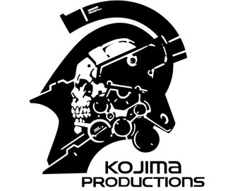 Kojima Productions Logo Decal