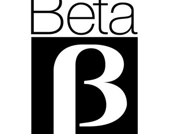 Betamax Logo Decal