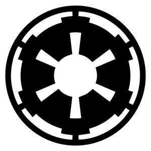 Star Wars Empire Logo Decal image 1
