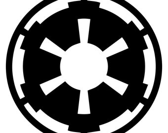 Star Wars - Empire Logo Decal