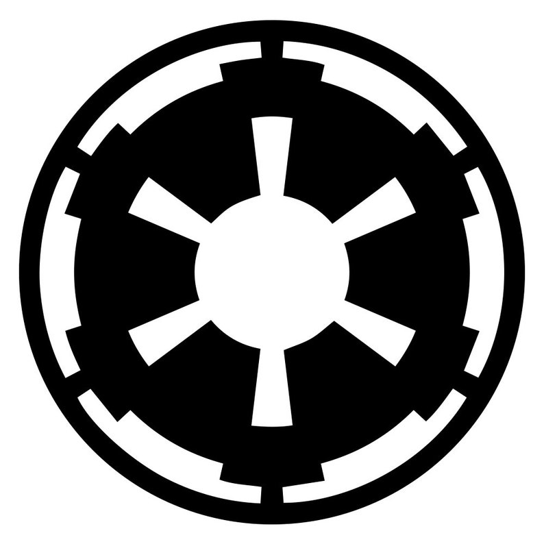 Star Wars Empire Logo Decal image 1