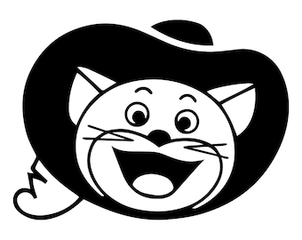 Calcomanía del logotipo de Toei Animation