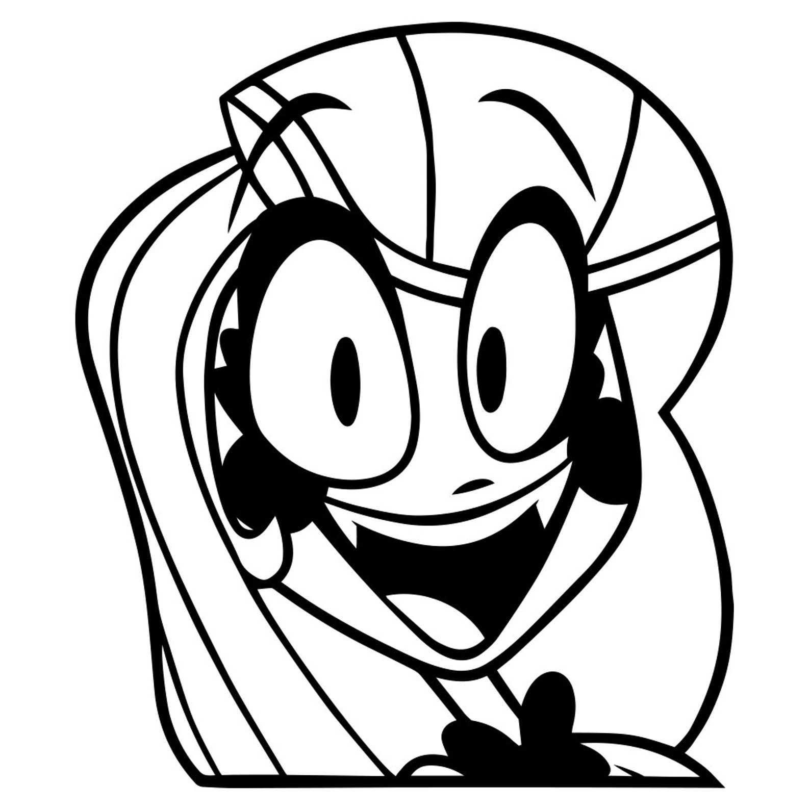 Hazbin hotel charlie decal etsy