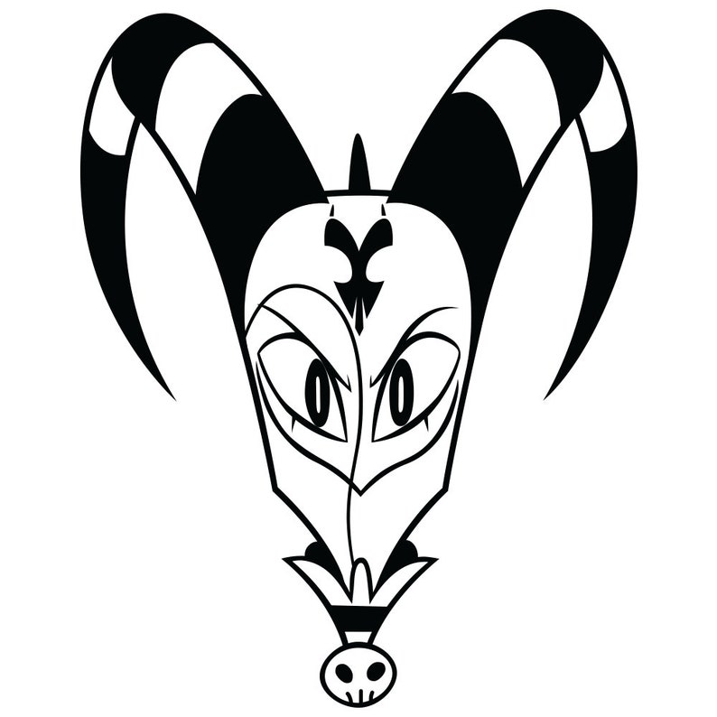 Helluva Boss Blitzø Decal 1 - Etsy
