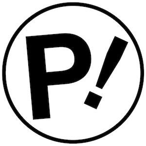 FLCL - P! Logo Decal