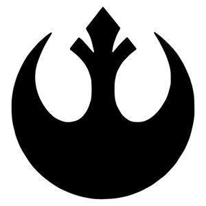 Star Wars - Rebel Logo Decal