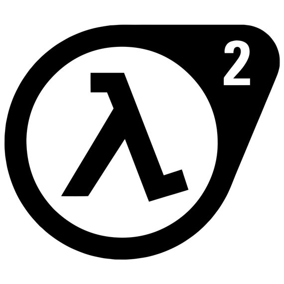 Half-life 2 Logo Decal - Etsy
