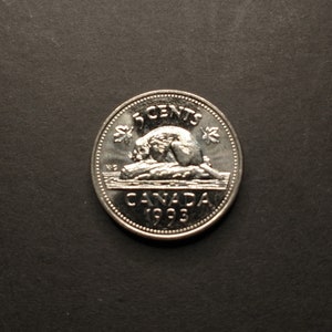 MINT 5 Cents 1993 - Canadian Nickel, Uncirculated Coin