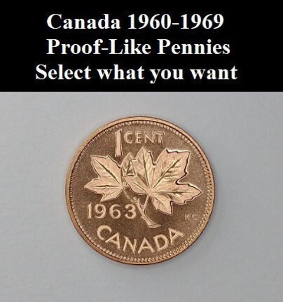 Coins and Canada - 1 cent 1907 - Proof, Proof-like, Specimen, Brilliant  uncirculated