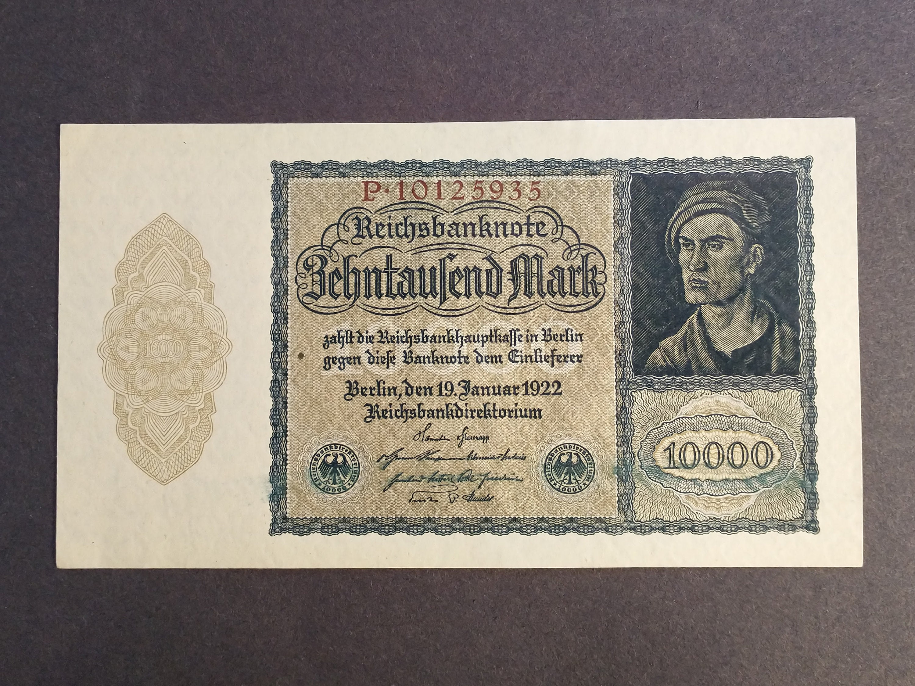 1922 German Marks - Etsy