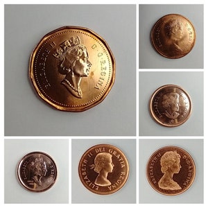 1975 elizabeth 1 cents - Etsy 日本