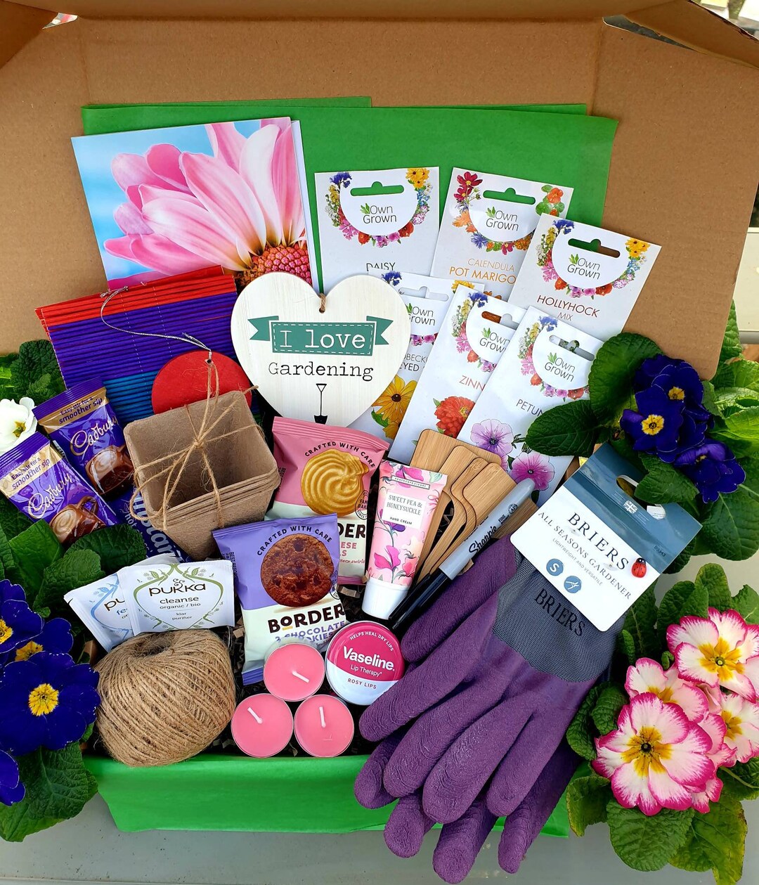 Gardening Gift Box Luxurylargepersonalisedany Occasion Etsy