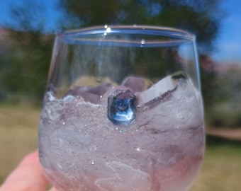 Vaso de chupito de resina hecho a mano, regalo único para bodas, regalo para ella y para él, artículos de bar, accesorios de bar, arte abstracto, vasos de chupito originales, regalo de cumpleaños