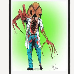 Half-Life 2 Gaming Heads Headcrab Zombie 1/4 Statue (#281