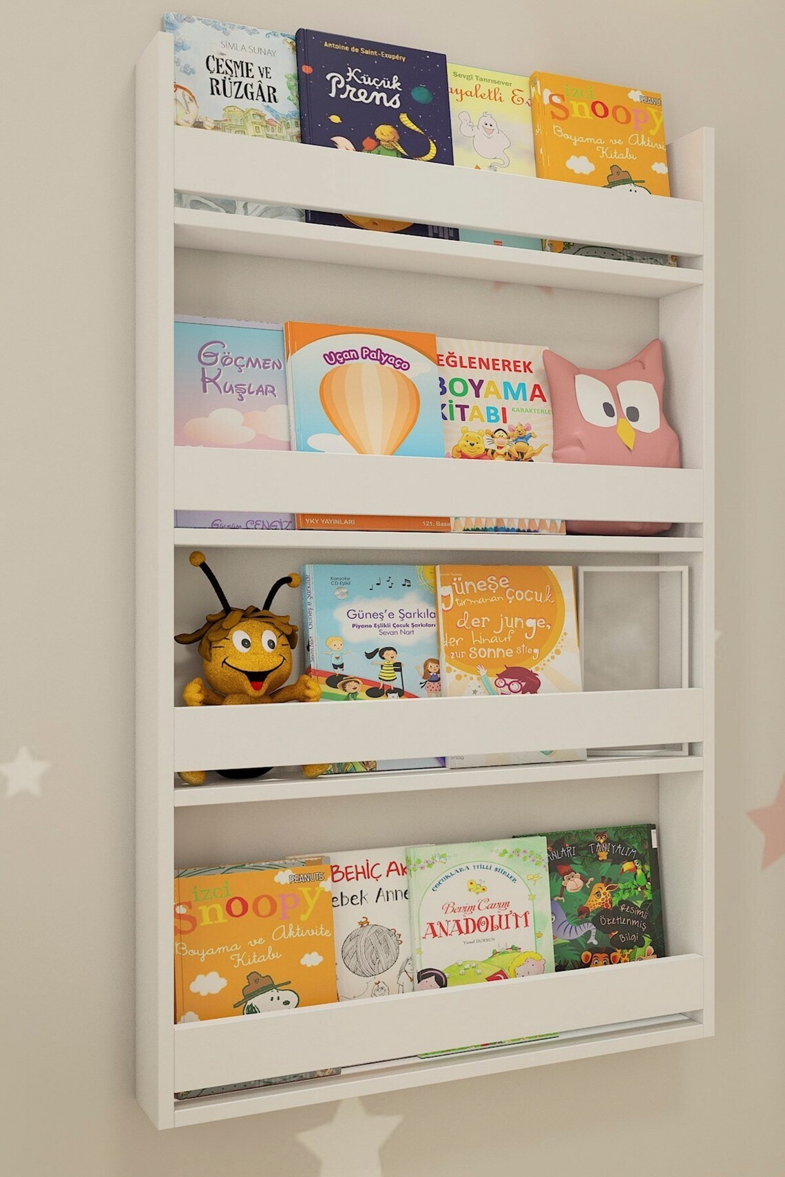 Nursery Bookshelf Montessori Kids Bookshelf Kids decor Etsy