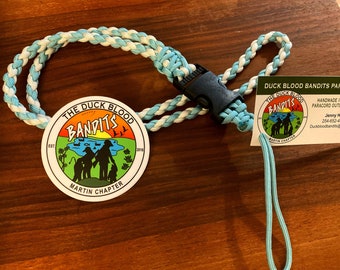 Utility Monocular/GPS/Trolling Remote Lanyard