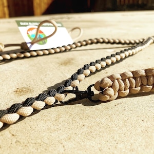 Handmade Paracord Duck Call Lanyard: Game Call Holder