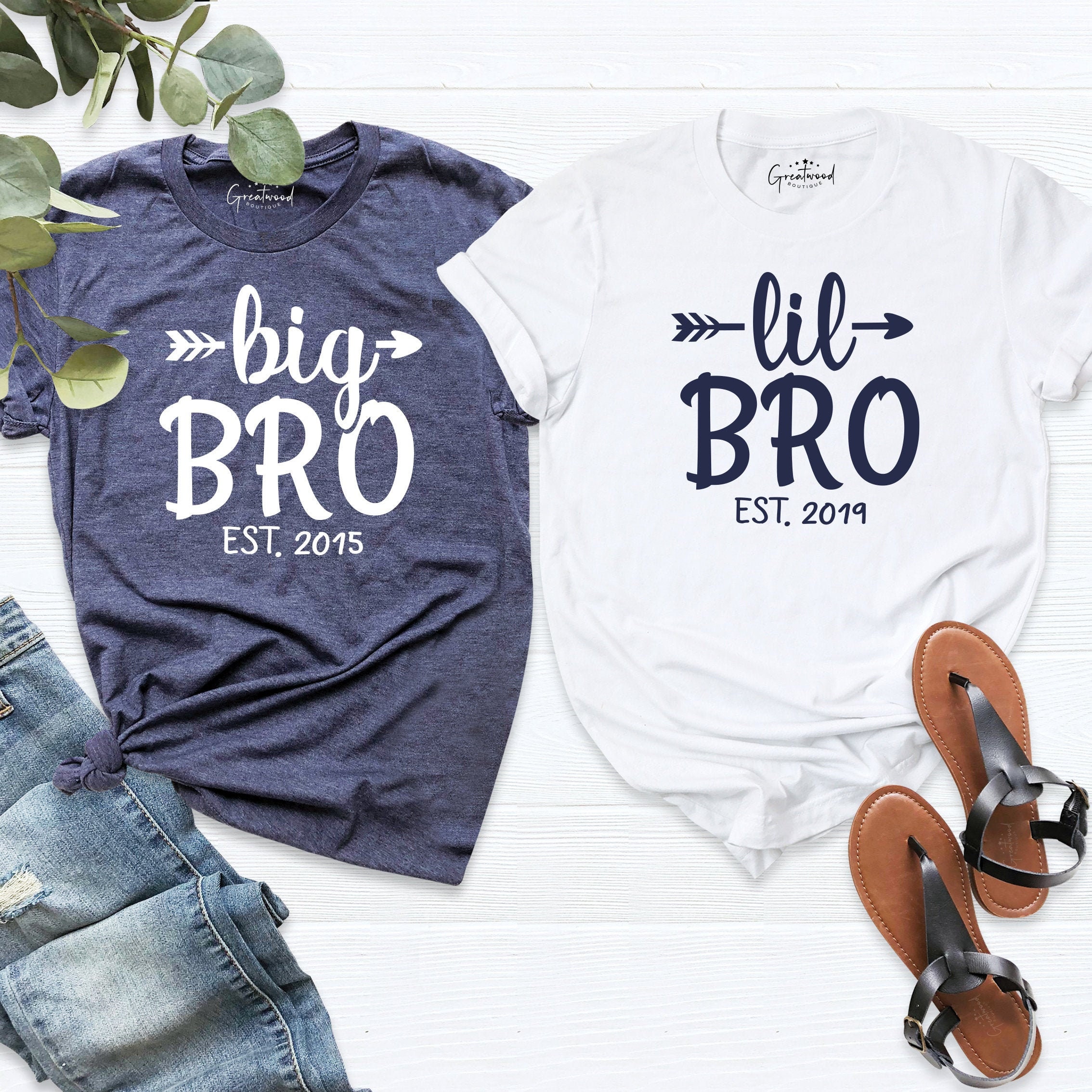 lil bro big bro shirts