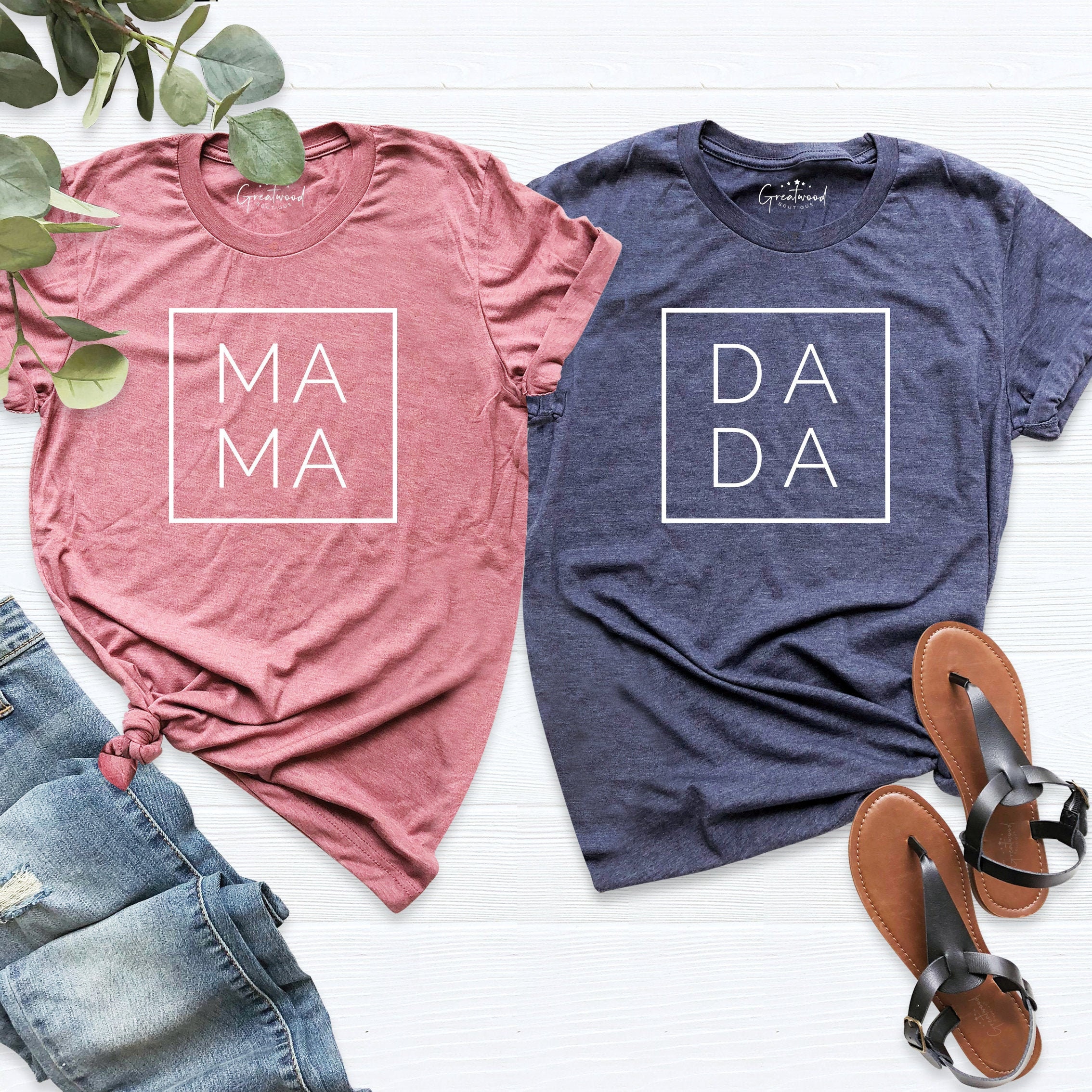 mama dada shirts