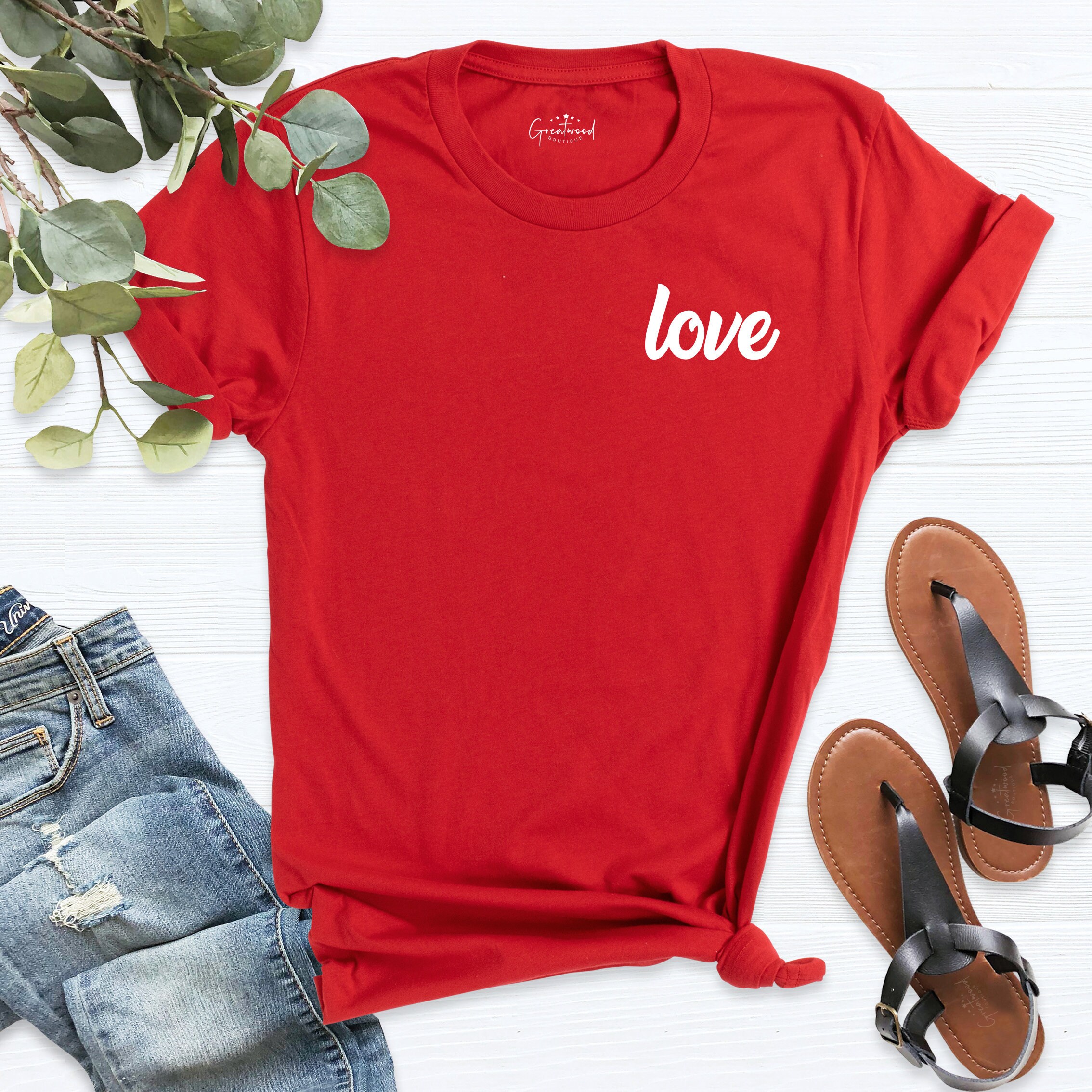 Love Shirt Valentine's Day Shirt Cute Love Tee Shirt | Etsy