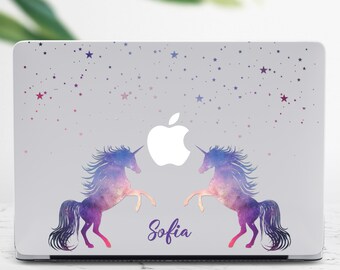 unicorn macbook air case