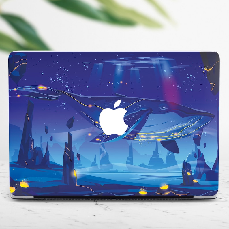 Whale Macbook Pro 16 Inch Case 2019 Mac Case 13 Inch Ocean Macbook Air Macbook Pro 13 Inch Case A2159 Sea Macbook Pro 15 Inch FD0081