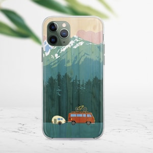 Wood iPhone 13 Pro Max Case Nature iPhone 13 Pro Case Travel iPhone 13 Mini Case iPhone 13 Case Cute iPhone 12 Pro Max Case iPhone 12 FD0055