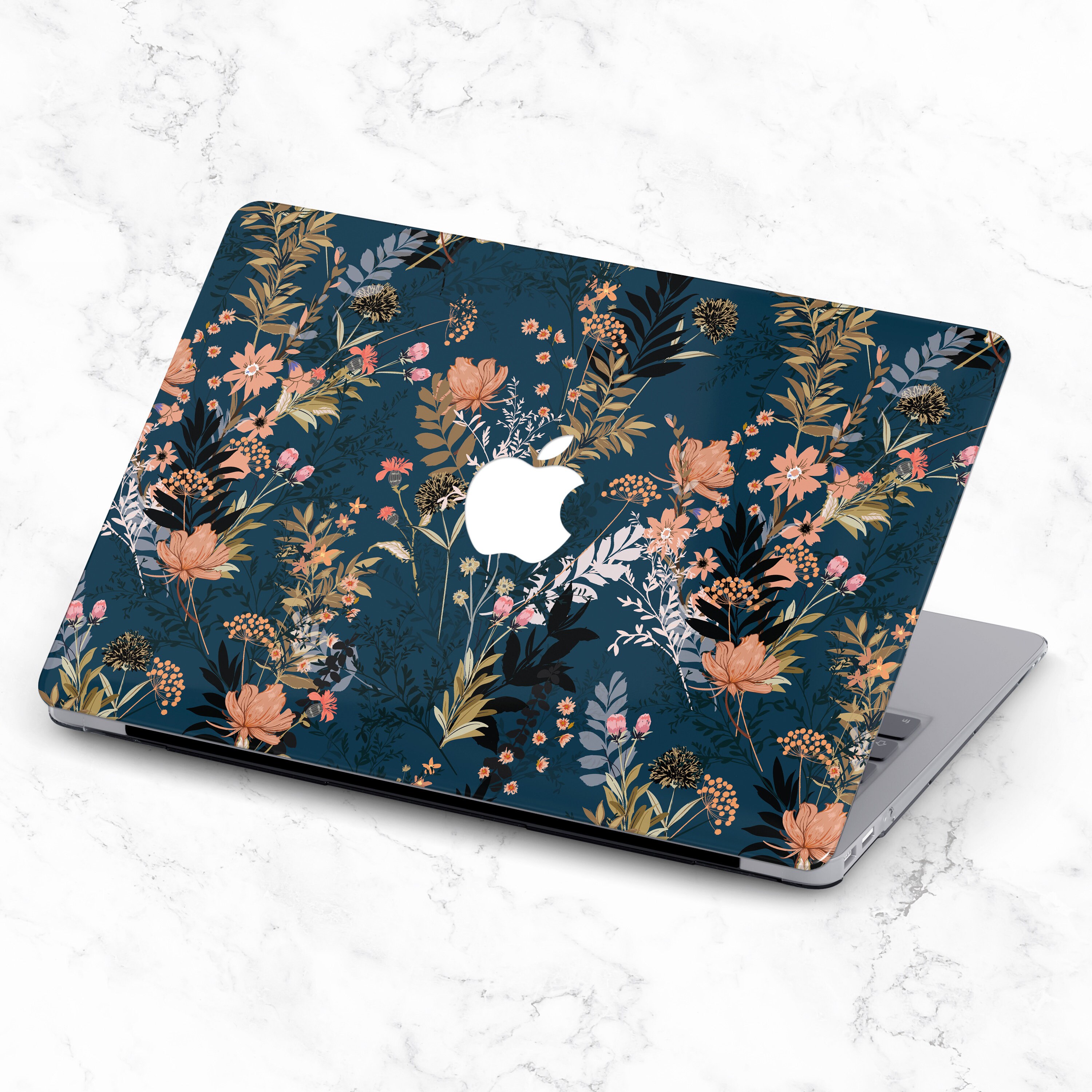 Wildflowers Macbook Pro 16 Case Hard Macbook Air Retina 13 Etsy